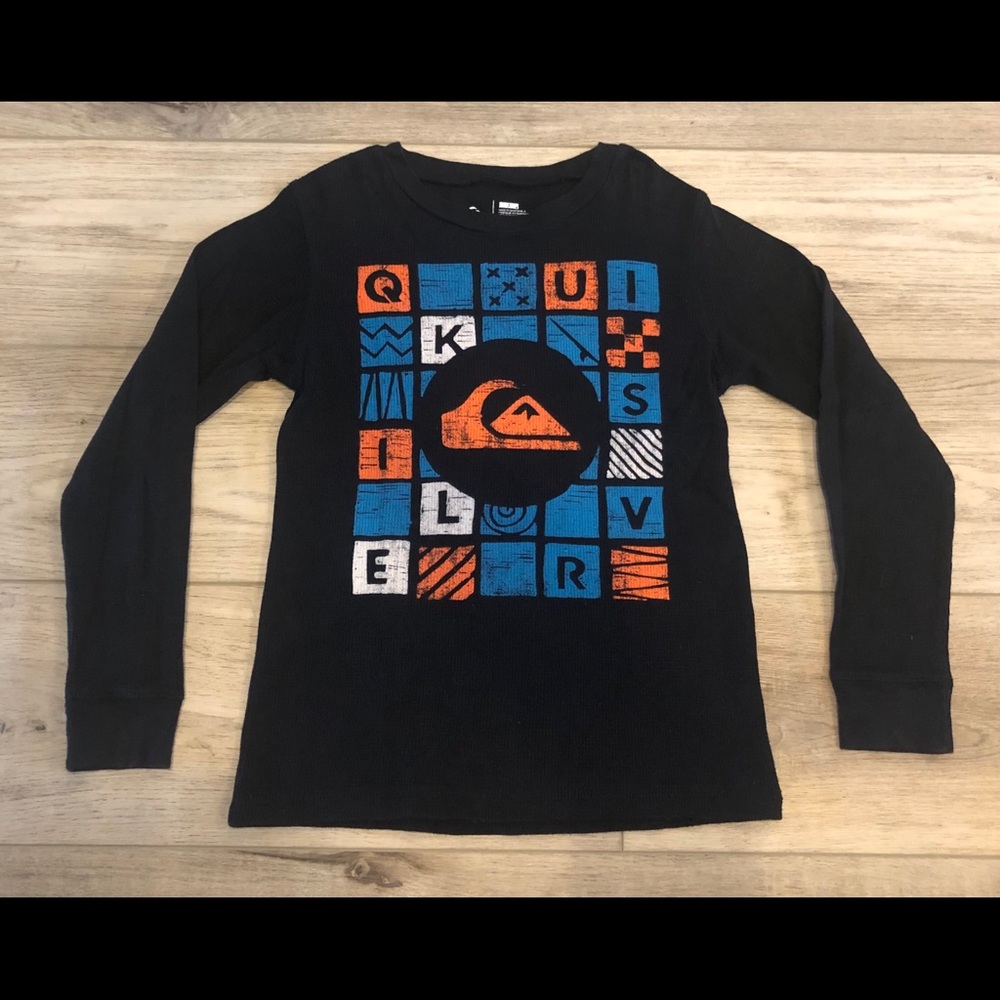 Quiksilver Little Boy’s Long Sleeve Thermal